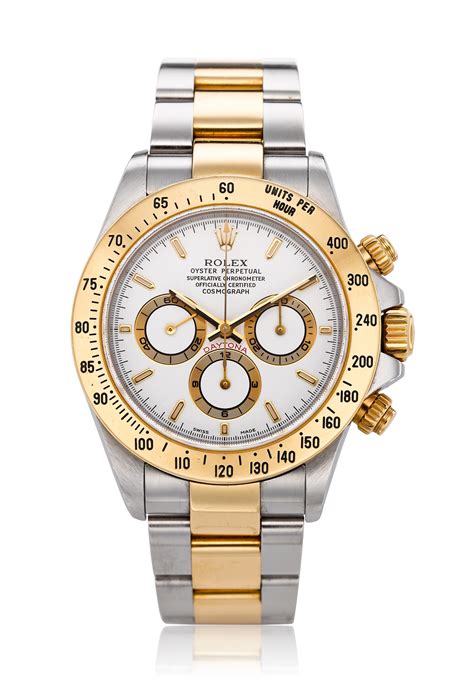 rolex daytona zenith two tone|rolex zenith daytona for sale.